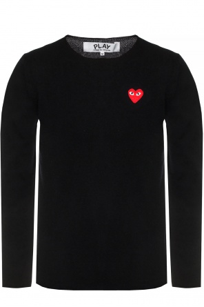 Logo-patched sweater, zdjęcie 1 Logo-patched sweater od Comme des Garcons Play